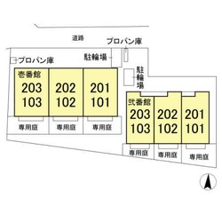 グレイスヴィラ　壱番館の物件内観写真